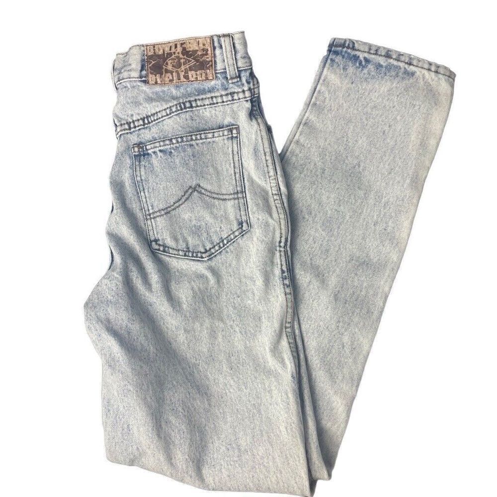 American Vintage Bugle Boys Basic Jeans Light Wash Made‎ in USA Cotton Size 29M